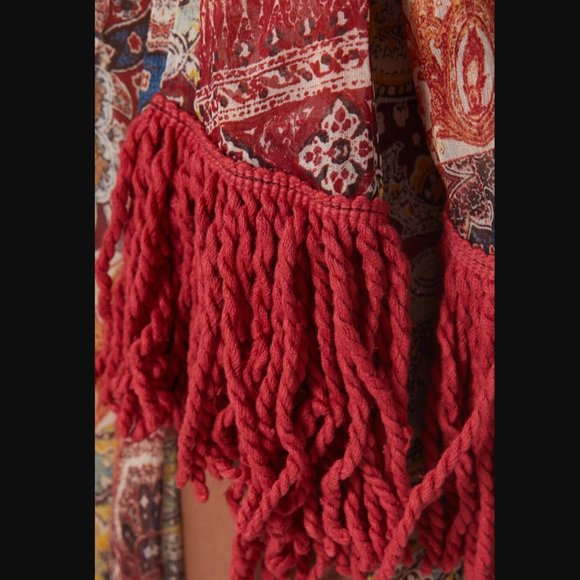 NWT Free People x Bronx & Banco Farah Maxi Dress - Picture 8 of 14